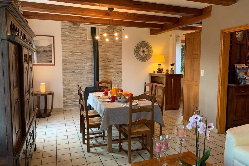 Gite Du Cosquer Landudec Exterior foto